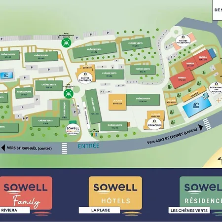 酒店 Sowell La 4*